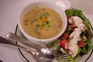 Receta de sopa oriental