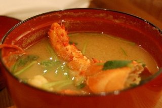 Receta de sopa picante de langosta