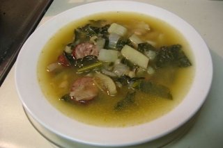 Receta de sopa portuguesa