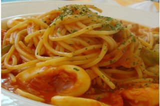 Receta de spaghetti con mariscos