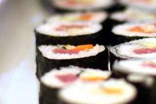 Receta de sushi casero