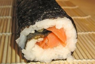 Receta de sushi temaki
