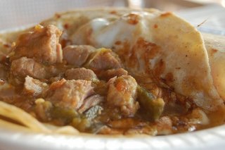 Receta de taco de cerdo