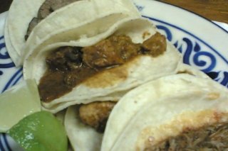 Receta de tacos mexicanos