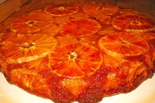 Receta de tarta casera de naranja