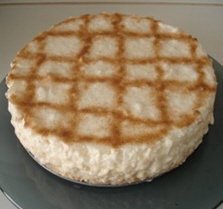 Receta de tarta de arroz estilo emilia romagna