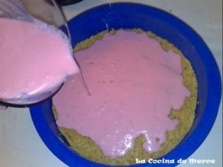 Receta de tarta de fresa con gelatina