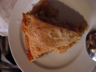 Receta de tarta de manzana casera