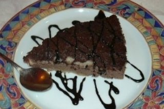 Receta de tarta de obleas de chocolate