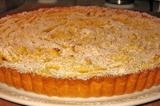 Receta de tarta de pudding de vainilla