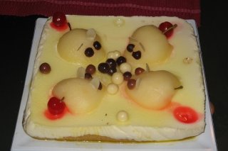 Receta de tarta de queso con ratones