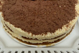Foto de la receta de tarta de tiramisú en thermomix Receta de tarta de tiramisú en thermomix