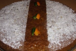 Receta de tarta de zanahoria