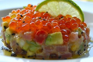 Receta de tartar de atún rojo