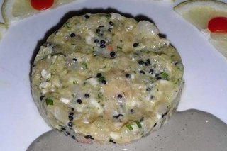 Receta de tartar de lubina