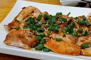 Receta de teriyaki de pollo