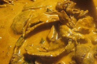 Receta de ternera al curry