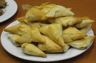 Receta de tiropita griega