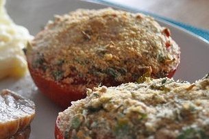 Receta de tomates a la provenzal