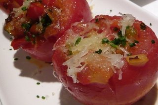 Receta de tomates con apio