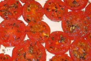 Receta de tomates gratinados