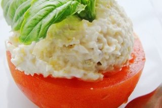 Receta de tomates rellenos de feta