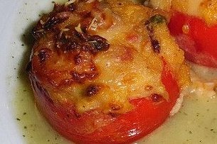 Receta de tomates rellenos gratinados