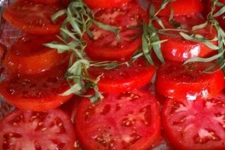 Receta de tomates rojos horneados