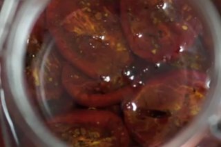 Receta de tomates secos en aceite de oliva