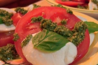 Receta de tomatitos al pesto