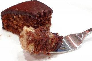 Receta de torta de chocolate con leche