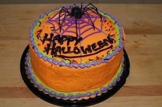 Receta de torta de halloween