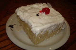 Receta de torta tres leches