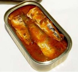 Receta de tortas de sardina