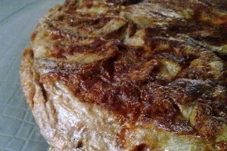 Receta de tortilla de berenjena