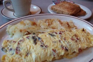 Receta de tortilla de chorizo en el microondas