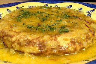 Receta de Tortilla en salsa