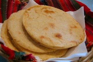 Receta de tortilla mejicana