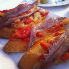 Receta de tostas de escalivada