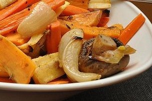 Receta de verduras asadas