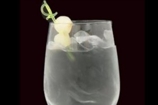 Receta de vodka martini