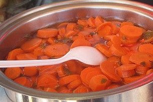 Receta de zanahoria en escabeche