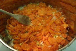 Receta de zanahorias en salsa
