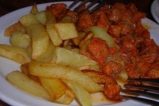 Receta de zorza con patatas