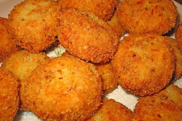 Receta de Albóndigas de cangrejo