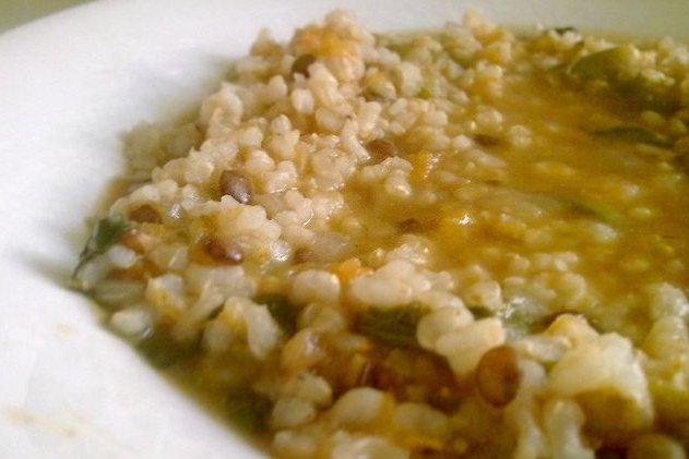 Receta de Arroz a la egipcia