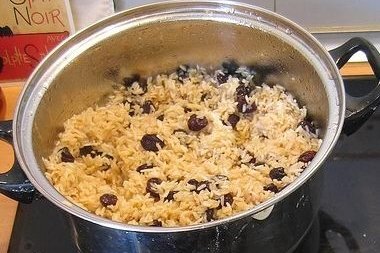 Receta de Arroz con pasas