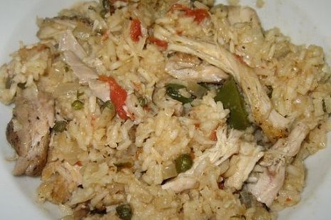 Receta de Arroz con pollo y especias