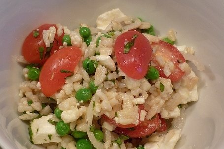 Receta de Arroz frío