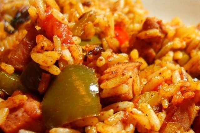 Receta de Arroz pilaf